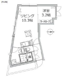 アレーロ江戸川橋の物件間取画像